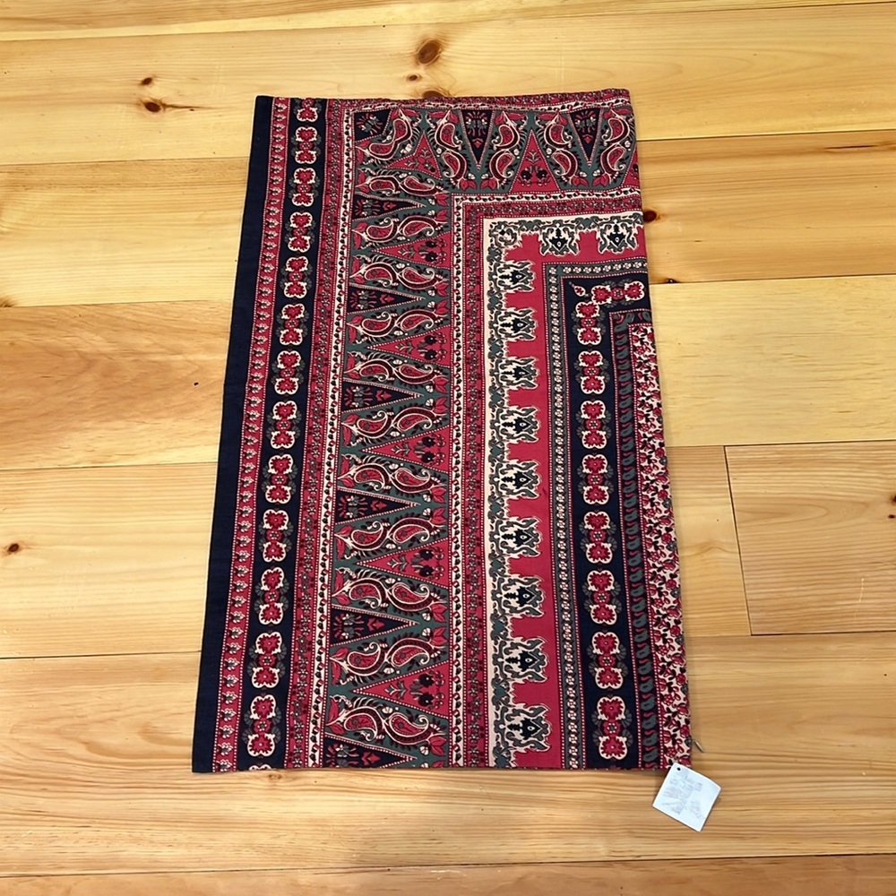 POTTERY BARN ISABELLA KALAMKARI PILLOW COVER